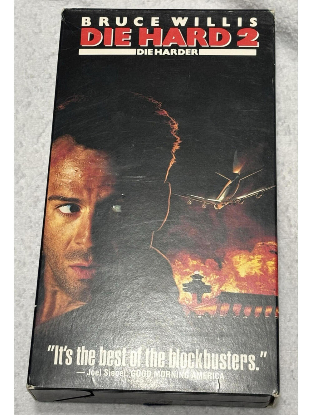 Die Hard 2: Die Harder VHS (1991) Bruce Willis